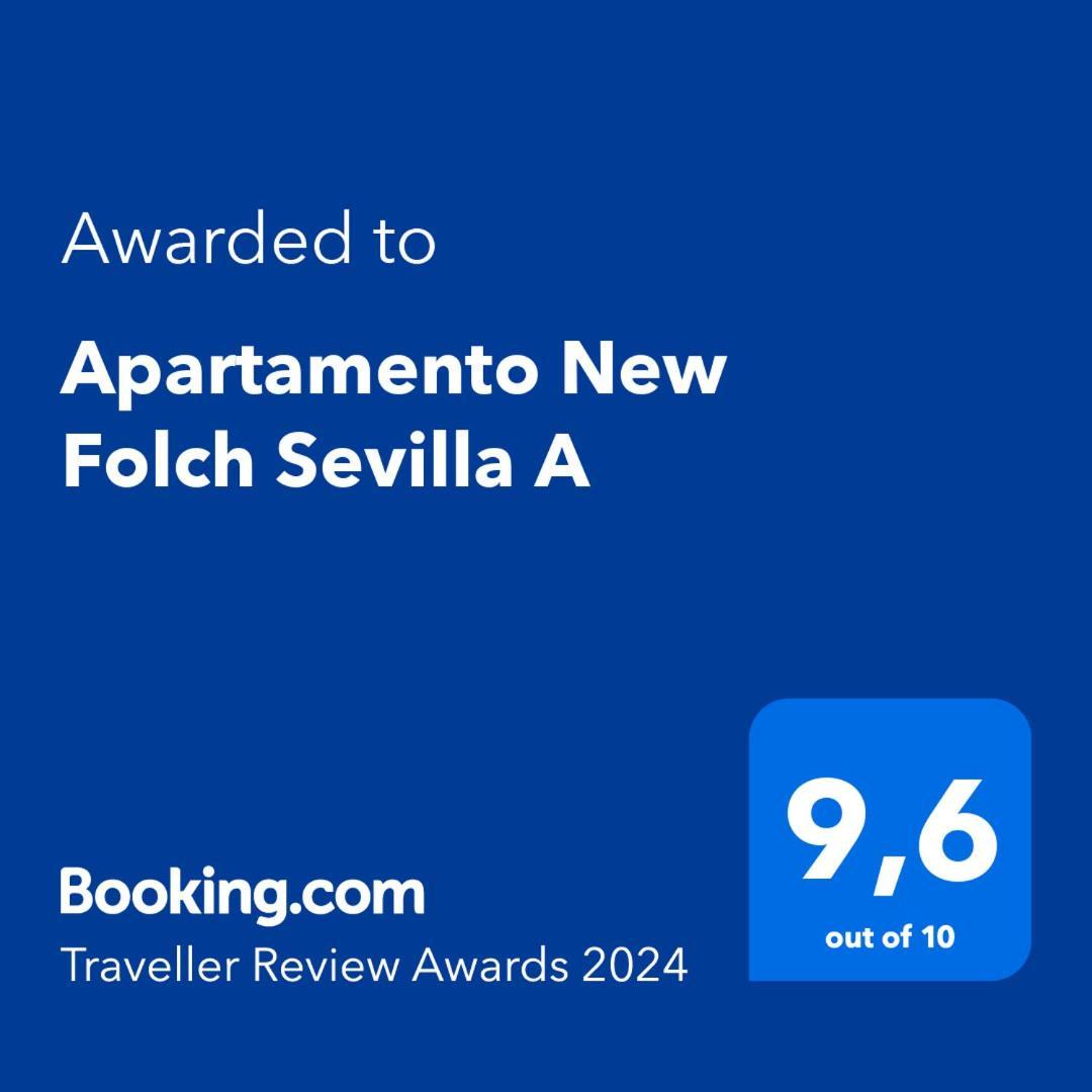 Apartamento New Folch Sevilla A Eksteriør bilde